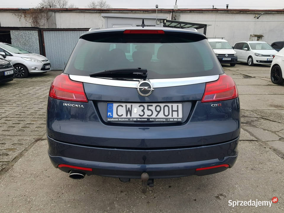 Opel Insignia 20cdti Sport OPC Line Infinity Włocławek