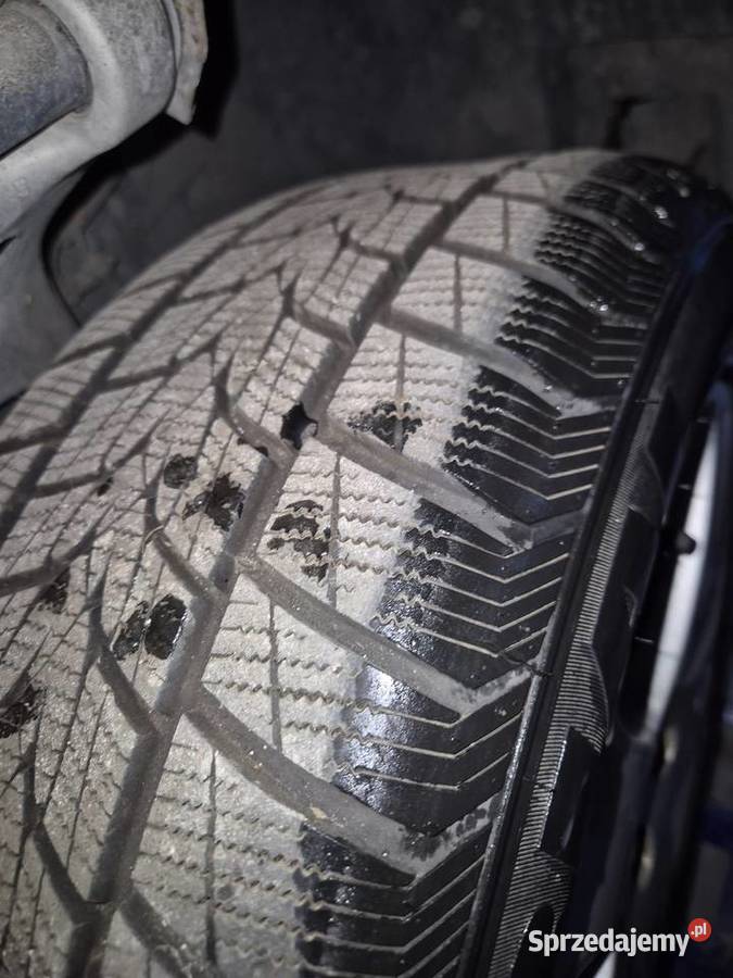 Alufelgi 17 Peugeot 407 z nowymi oponami Lubartów sprzedam