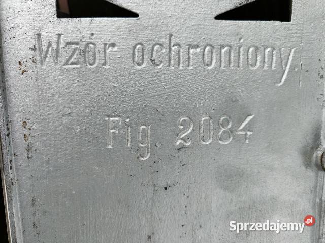 Antyczne dzwiczki kominkowe Kutno