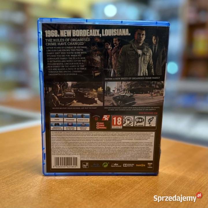 Gra na 4 Mafia III Elbląg sprzedam