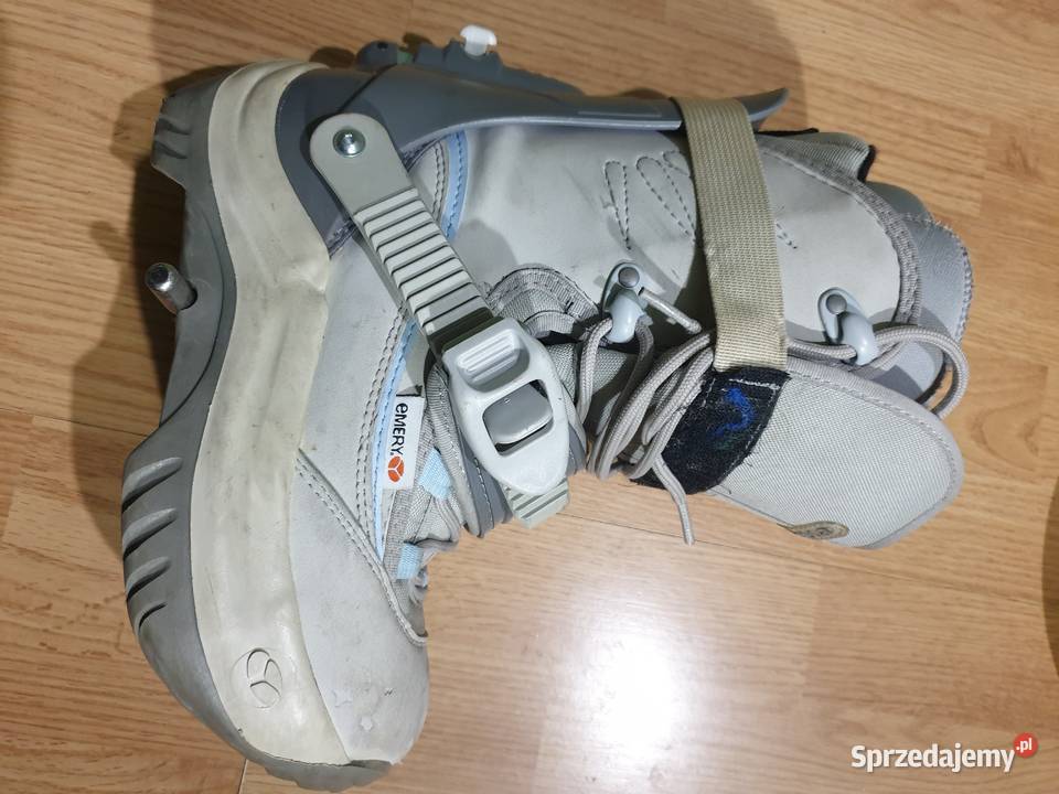 Deska Burton Punch 130 wiązania stepin SIS buty Sport i Wypoczynek Mostki