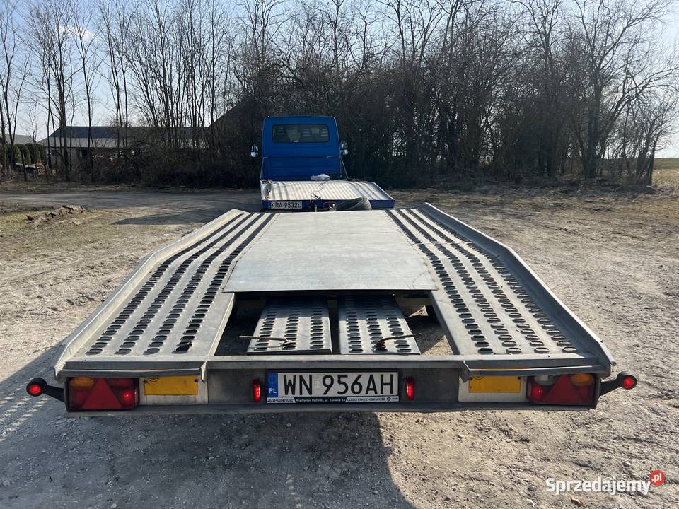 Laweta boro 2700 DMC Solidna Jędrzejów sprzedam