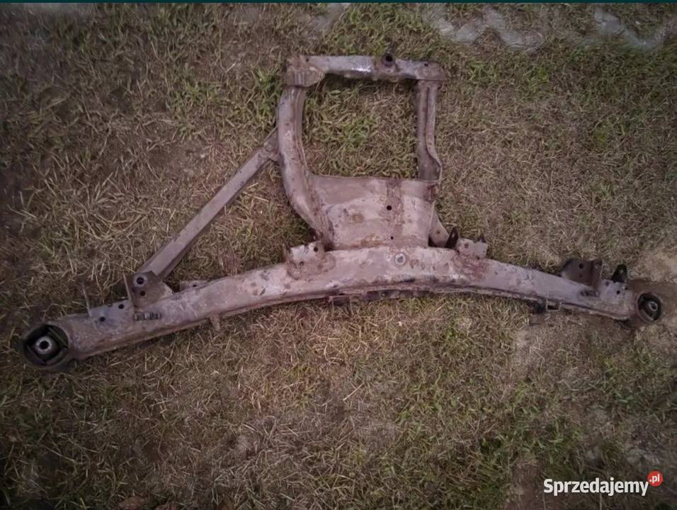 Kołyska wózek sanki tył BMW e32 Żory