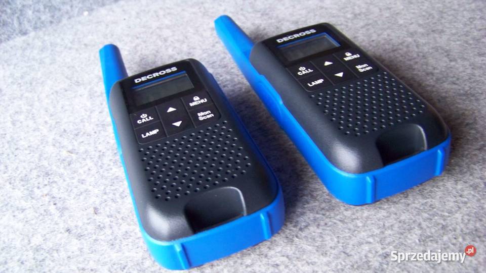 Radiotelefony PMR DECROSS DC63 Zakopane