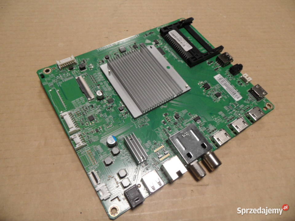 plyta glowna telewizora philips 55PUS795612 Kielce