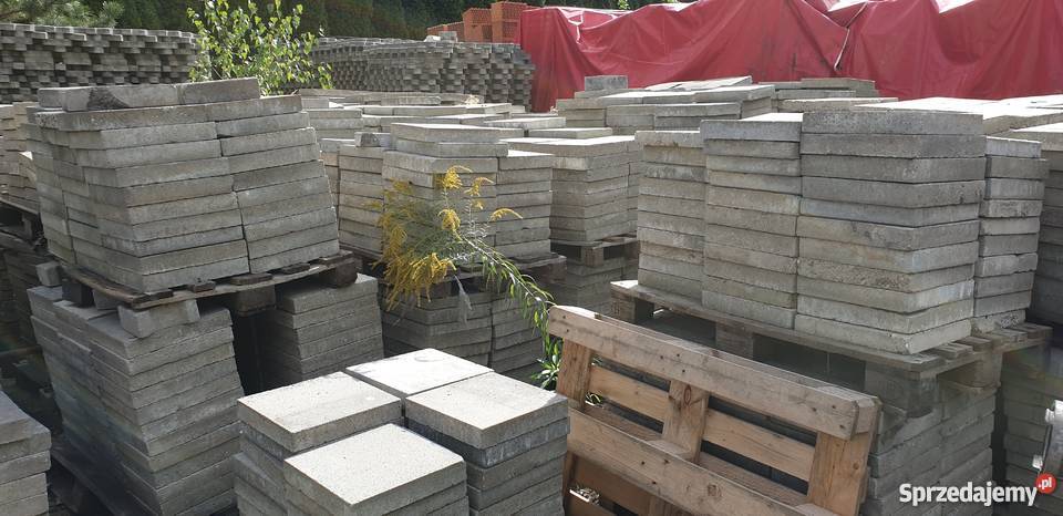 Płytki chodnikowe 35x35x6 Materiały budowlane śląskie Katowice