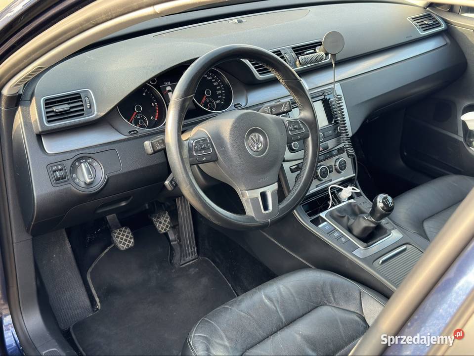 Volkswagen Passat B7 2014 Bogate wyposażenie Kombi Bydgoszcz
