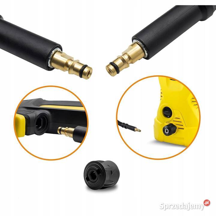 Wąż Wysokociśnieniowy 10m ClickClick do Krcher Ludźmierz