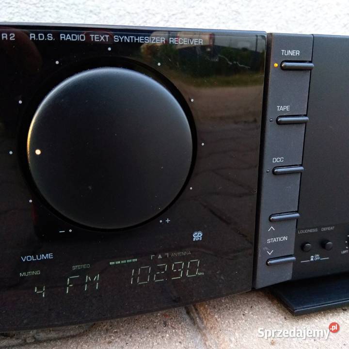 Grundig Fine Arts R 2 Porządny Amplituner stereo Amplitunery Świebodzice
