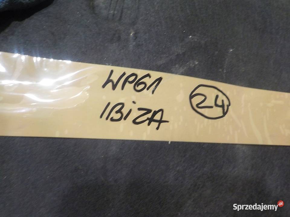 SEAT IBIZA IV 6J 10r wygluszenie maski Suków