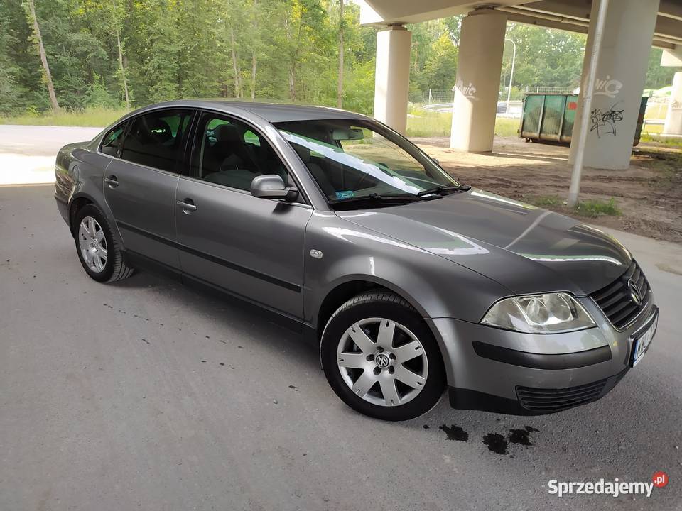 Passat B5 FL 19 TDI Zadbany Mały Przebieg mazowieckie Ząbki