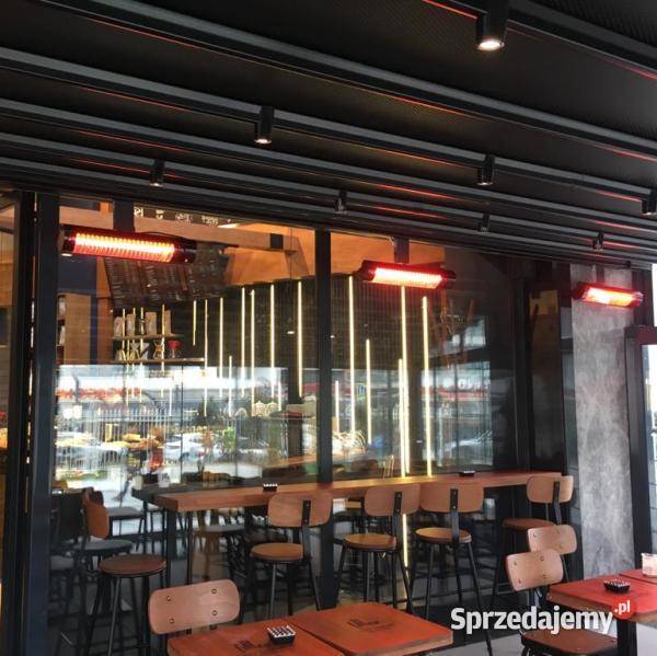 Promiennik ciepła podczerwieni EIR3000 lampa Budownictwo i akcesoria Łódź