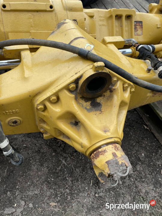 Cat Caterpillar 428E oś przednia tylna zwolnica Jastrzębniki