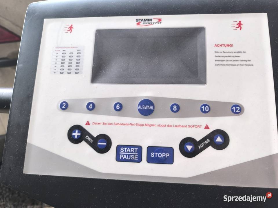 Bieżnia Sport i Wypoczynek