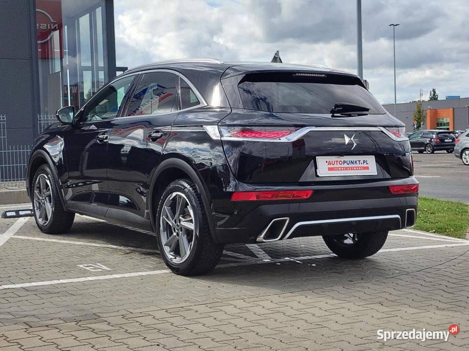 DS DS 7 Crossback 2022r Automat Skóry Kamera Poznań