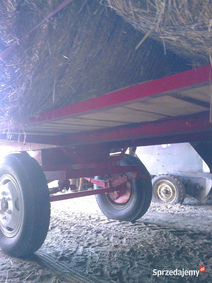 Przyczepalawetana bele na slomę i nie lubelskie Wisznice