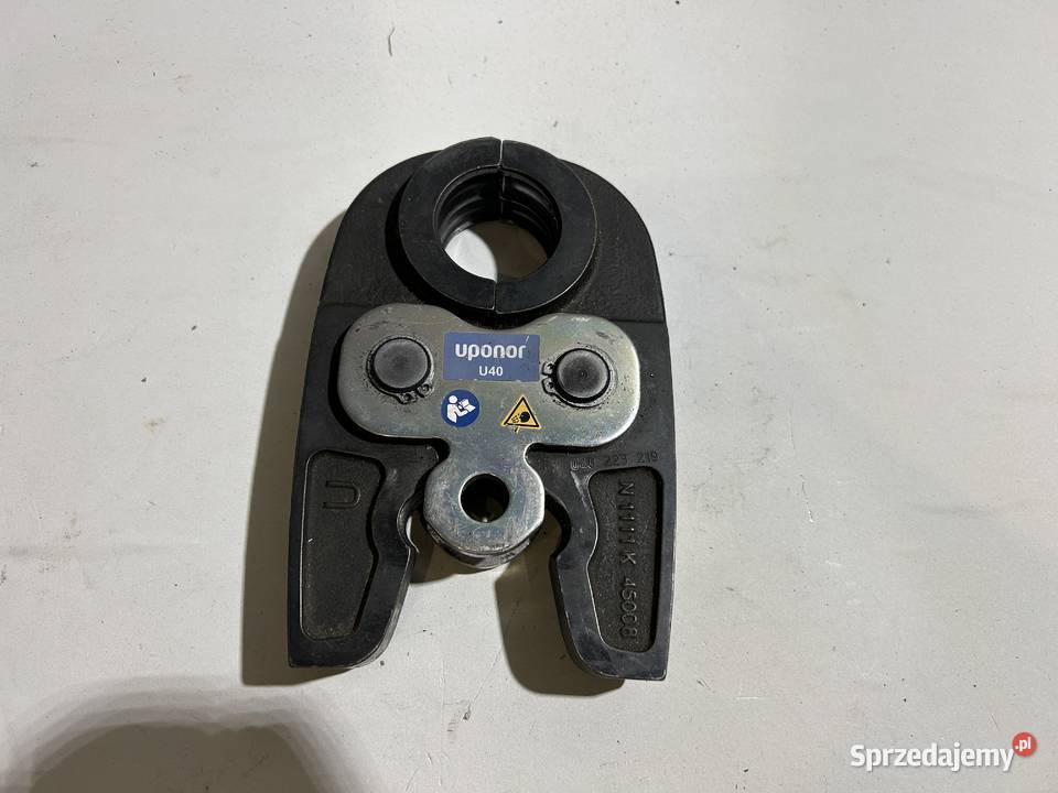 Szczęka UPONOR KLAUKE U40 REMS Kraków sprzedam