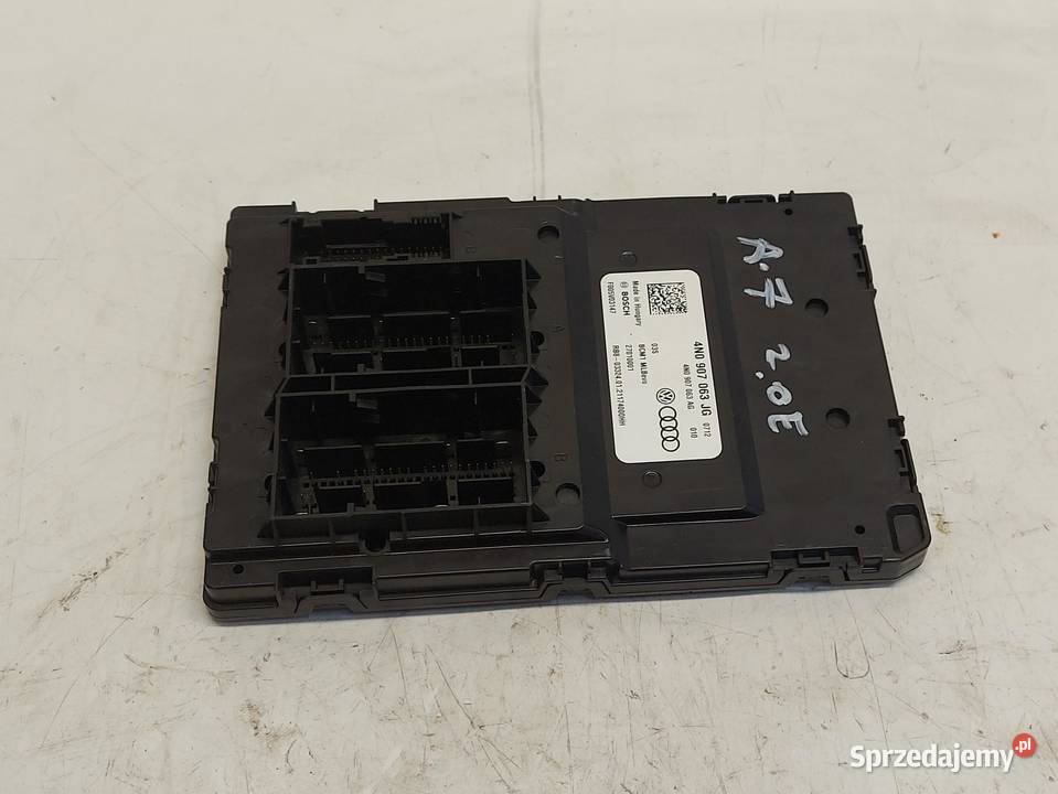 Audi A7 II 4K8 40 TFSI STEROWNIK MODUŁ KOMFORTU dolnośląskie