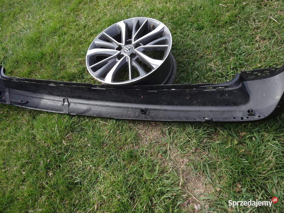 VW T5 ZDERZAK TYŁ TYLNY