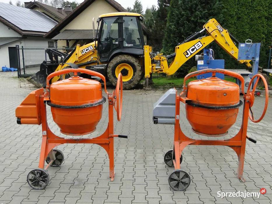 Betoniarka ATIKA PROFI 145S 230V Altrad Belle sprzedam