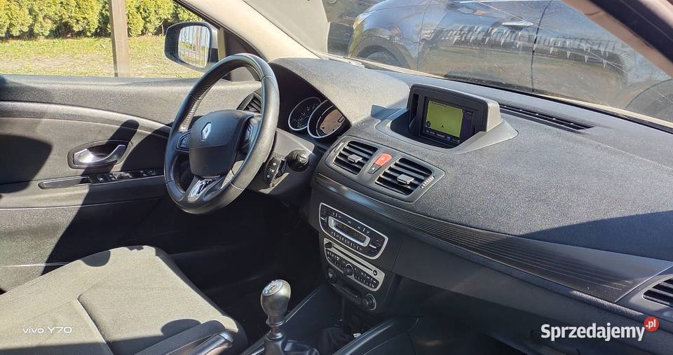 Renault Megane III 16 16V sprowadzony Ciechanów