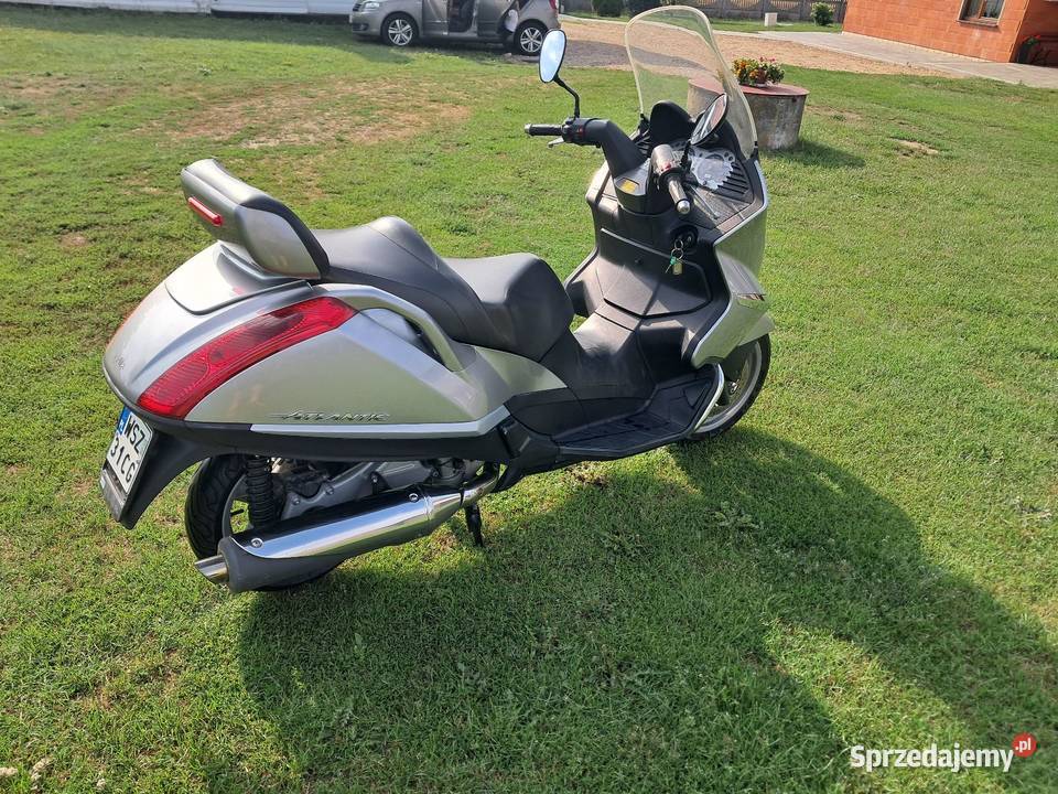 Skuter Aprilia Atlantic 22000km Brudzewice-Kolonia