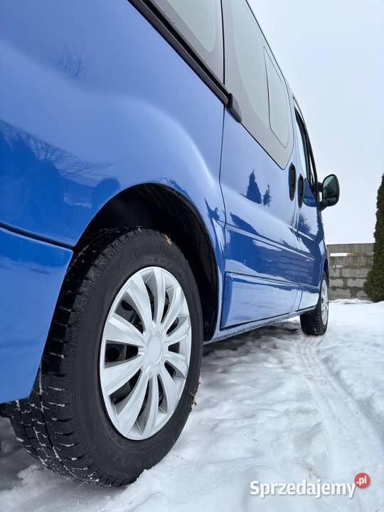 Renault trafic 20 benzyna gaz do 2034 Morawica