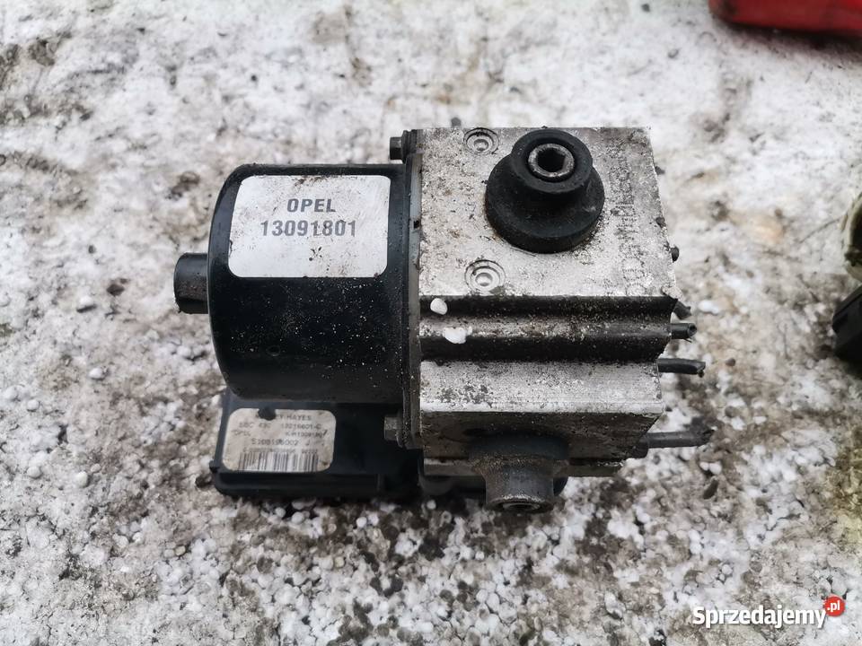 Pompa Hamulcowa Opel Vectra B 20 Wisznice