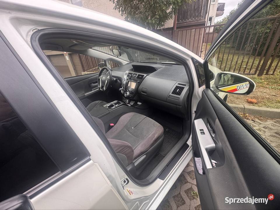 Toyota Prius Plus LPG Marki