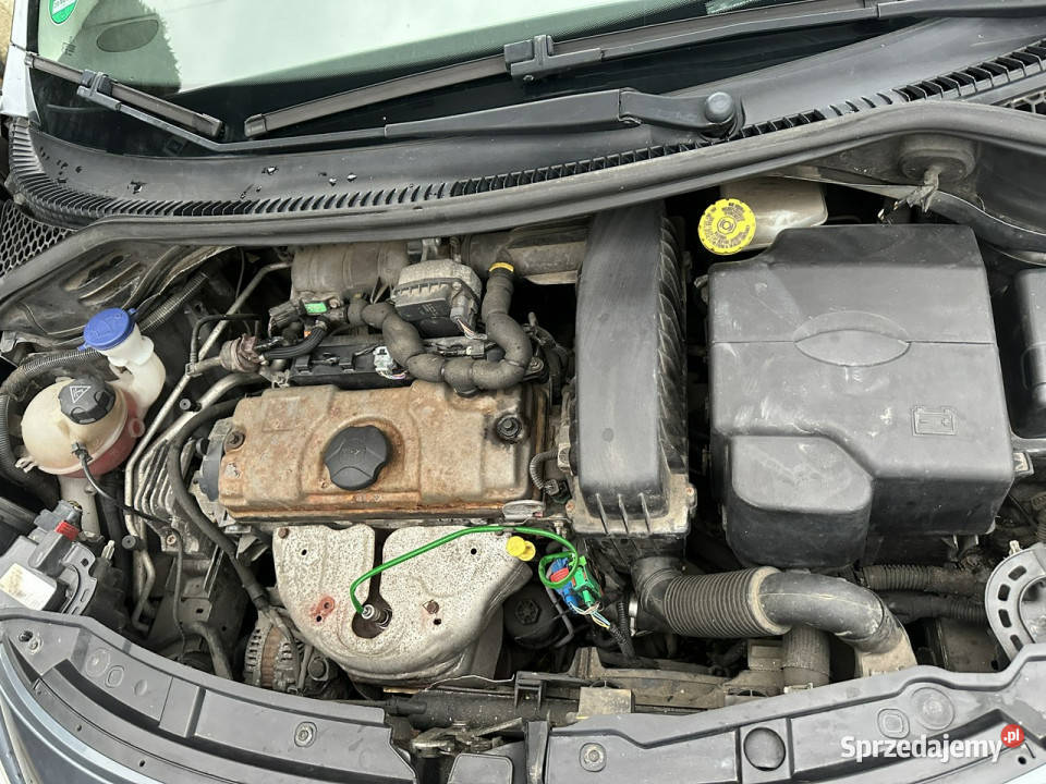 Peugeot 207 Oszczędna benzyna klimatyzacja Wejherowo sprzedam