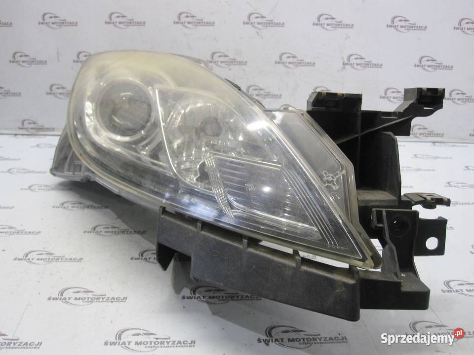 MAZDA 6 II GH LIFT 10r lampa prawa przód