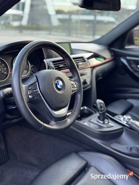 BMW F30 328i 2013 Toruń