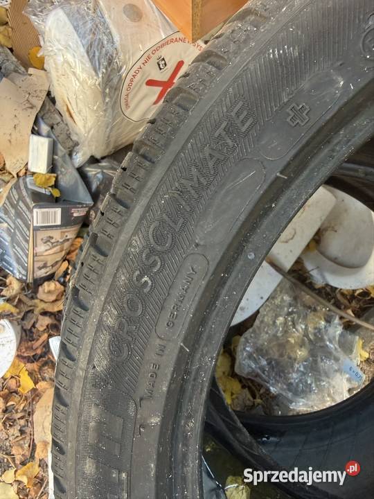 Opony całoroczne Michelin CrossClimate 26535 R18 Warszawa sprzedam