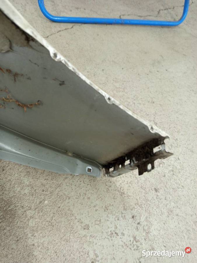 Błotnik przedni lewy BMW 3 f30 31 biały orgi podkarpackie