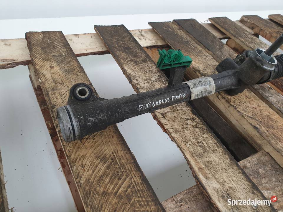 Fiat Grande Punto PRZEKŁADNIA MAGLOWNICA europa osobowe lubelskie Janów