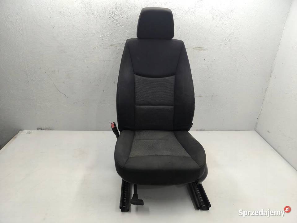 FOTEL KIEROWCY LEWY PRZÓD BMW E90 20B