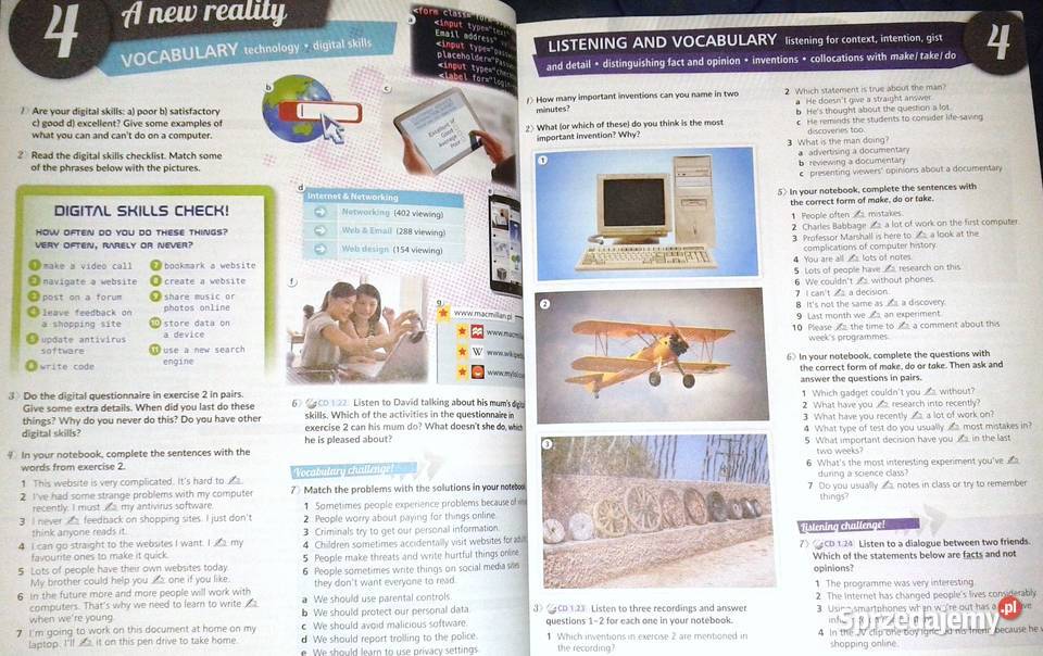 Password 2 Students Book Lynda Edwards Marta miękka