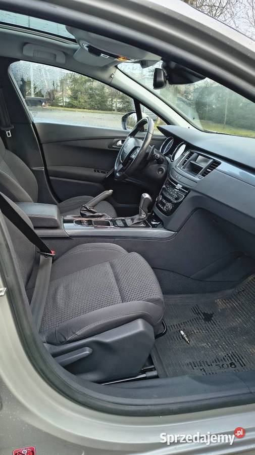 Peugeot 508 16 Benzyna 156 2013 r Panoramiczny Łomża
