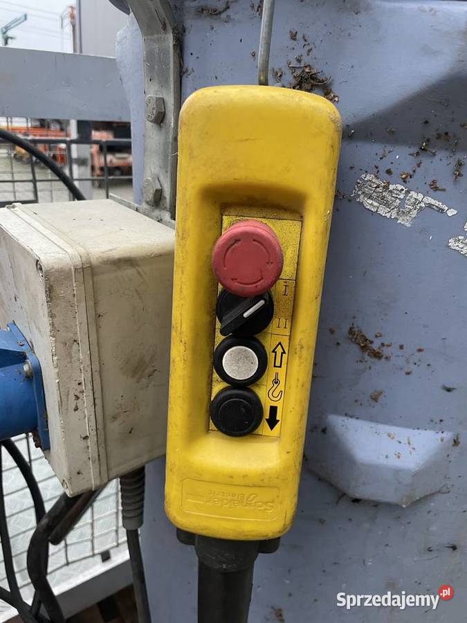 Winda budowlana Geda 200z wciągarka podnośnik