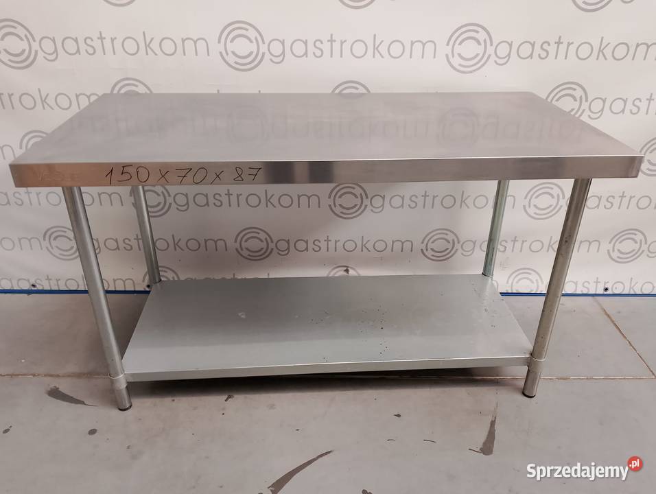 Stół centralny skręcany 150x70x85 Wrocław