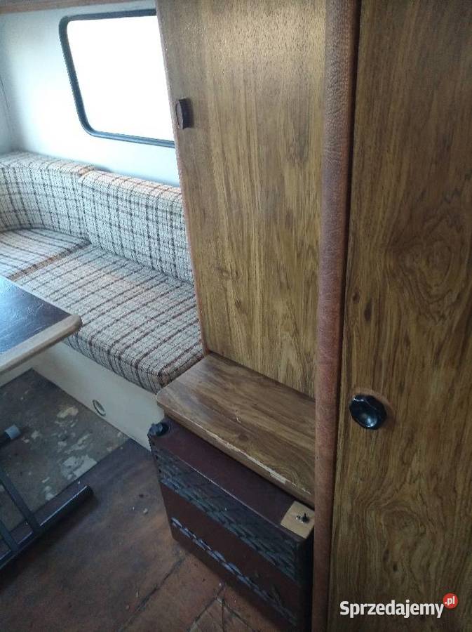 Kamper Mercedes HymerMobil 1982r Rok produkcji 1982 Krotoszyn