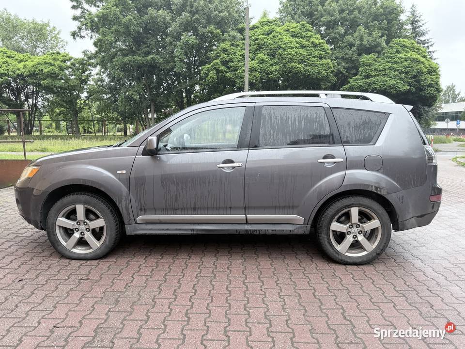 Syndyk sprzeda Mitsubishi Outlander 20 DID 4WD Outlander Bełchatów