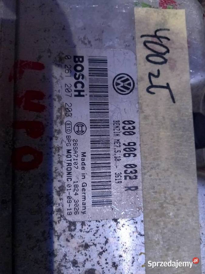 Komputer VW 030906032R Margonin