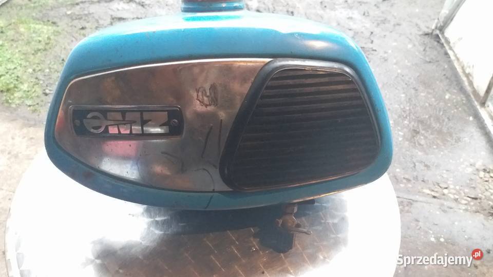 MZ TSOryginalny kolorzbiornik paliwa Gorzów Wielkopolski