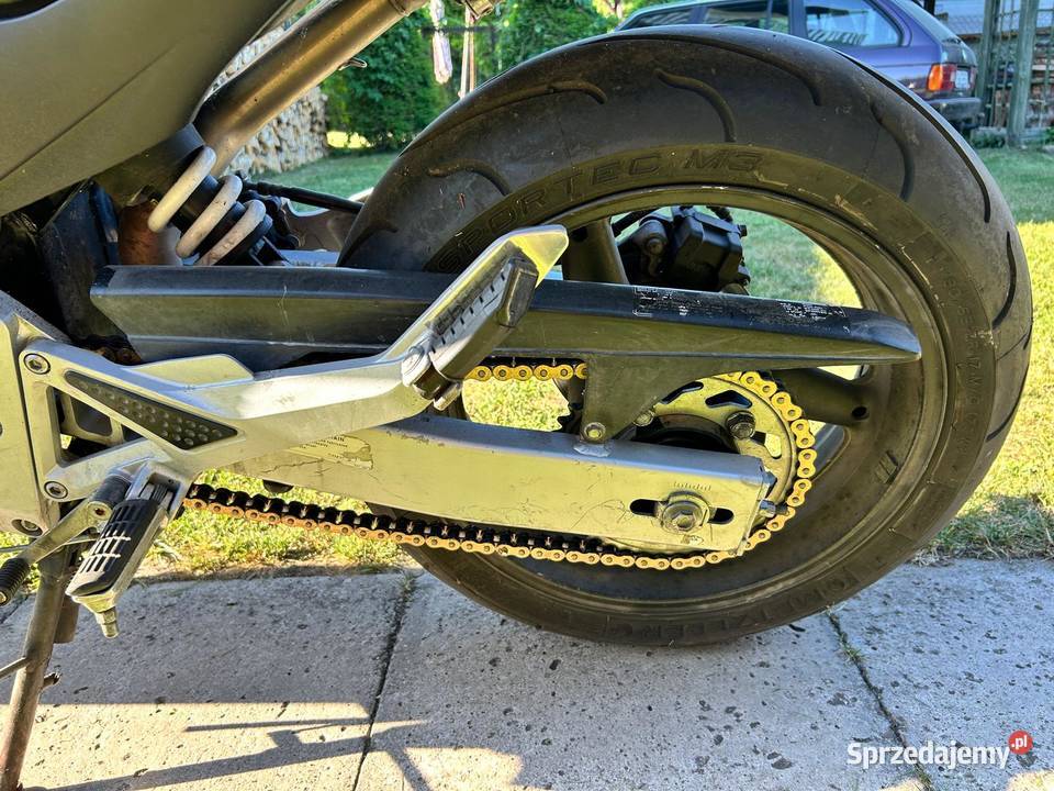 Honda Hornet 600 Suchedniów