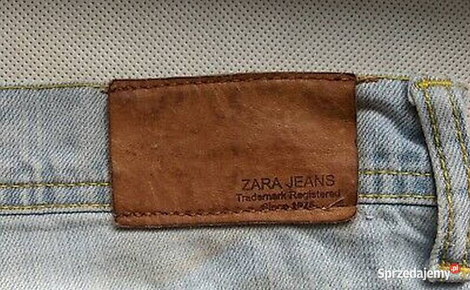 ZARA Jeans W34 Rozmiar XL mazowieckie Warszawa