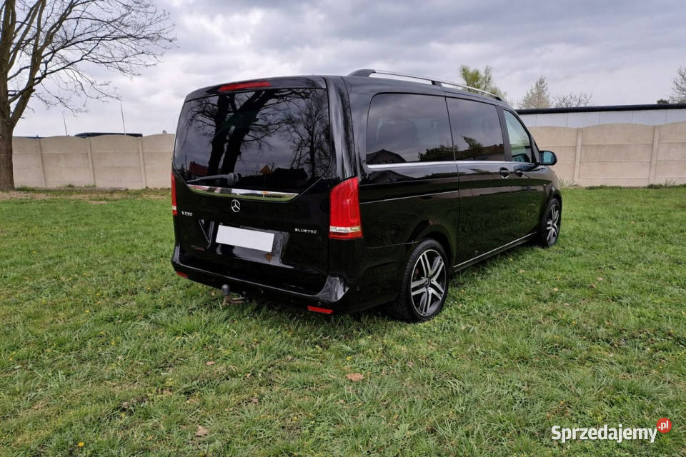 Mercedes V 250 Edition1 Business 6 Osobowy Strobice