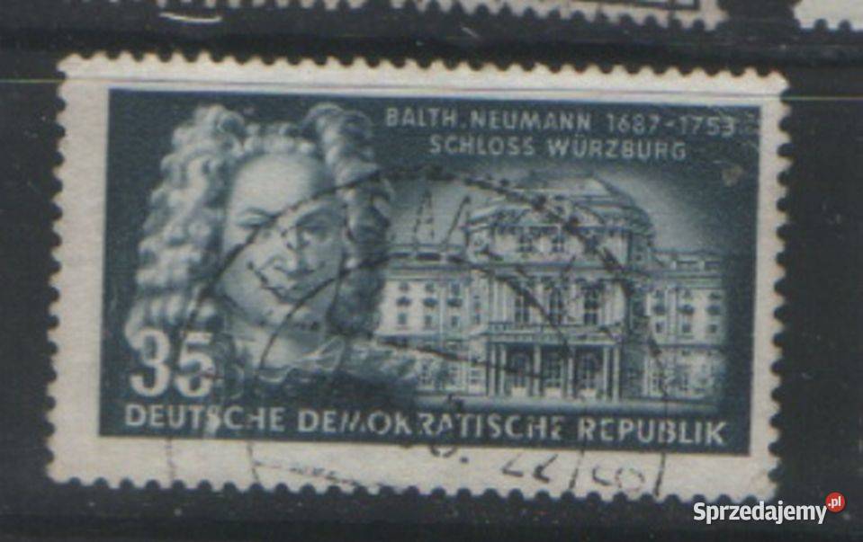 Zn NRD 383 kas 1953 Filatelistyka śląskie Gliwice sprzedam
