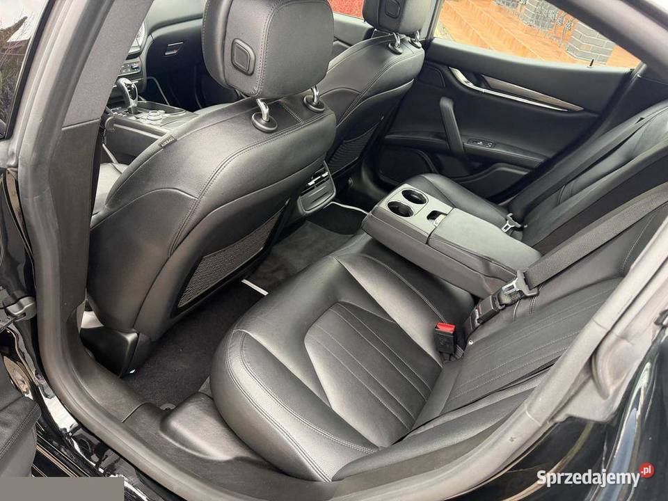 Maserati Ghibli GranSport 30 V6 350 2019r Rok produkcji 2019 Krotoszyn sprzedam