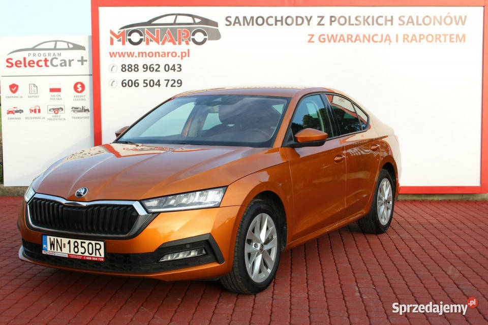 koda Octavia AMBITION 20 TDI Phoenix Orange podgrzewane fotele Włocławek